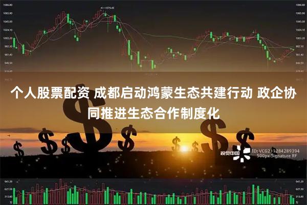 个人股票配资 成都启动鸿蒙生态共建行动 政企协同推进生态合作制度化